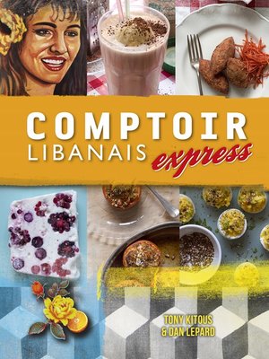cover image of Comptoir Libanais Express
